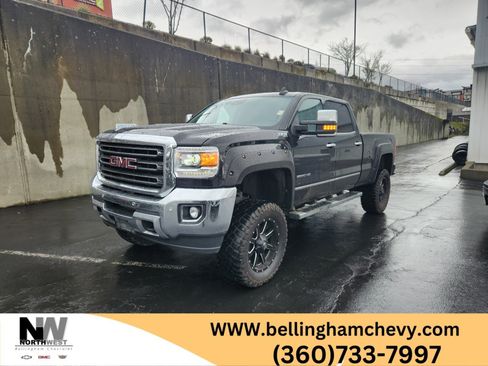Used 2015 GMC Sierra 3500 SLT image 1