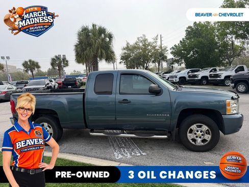 Used 2009 Chevrolet Silverado 1500 LT w/ Power Pack Plus image 3