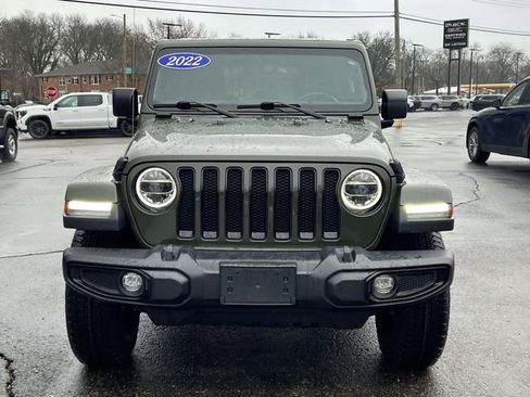 Used 2022 Jeep Wrangler Unlimited Sahara image 8