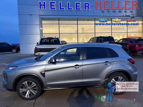 Used 2021 Mitsubishi Outlander Sport Black Edition image 1