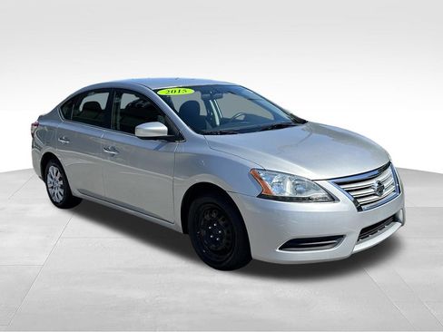 Used 2015 Nissan Sentra S FWD image 3
