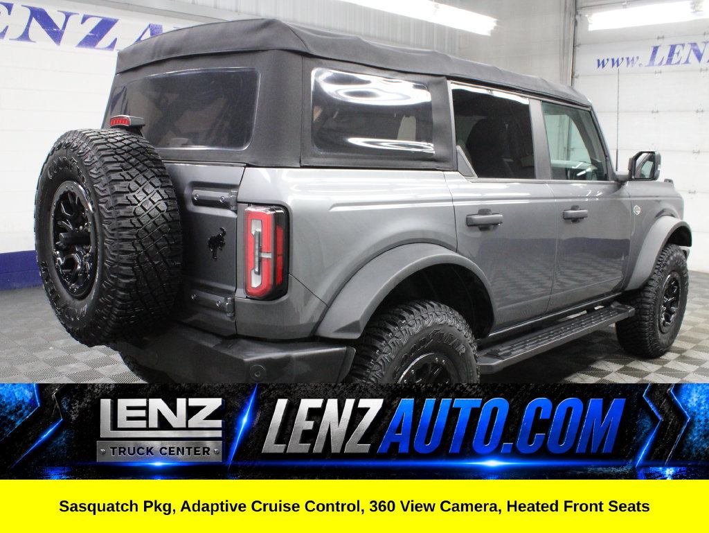 Used 2022 Ford Bronco Wildtrak AWD/4WD image 6