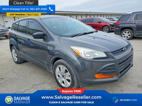 Used 2016 Ford Escape S image 5