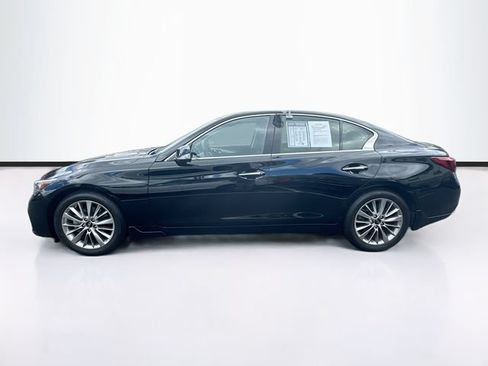 Used 2023 INFINITI Q50 Luxe w/ Cargo Package AWD/4WD image 4