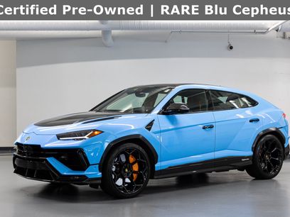 Used 2024 Lamborghini Urus Performante