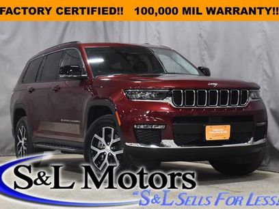 Certified 2023 Jeep Grand Cherokee L Limited w/ Trailer Tow Group (B)