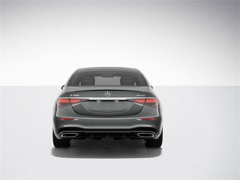 New 2025 Mercedes-Benz S 580 4MATIC Sedan image 25