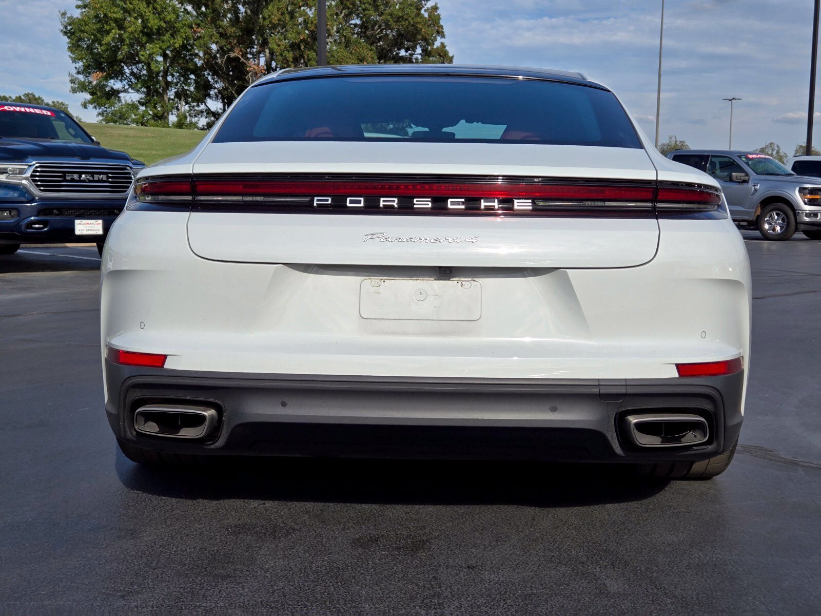 Used 2024 Porsche Panamera 4 AWD/4WD image 4