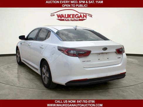 Used 2016 Kia Optima Hybrid w/ Hybrid Convenience Package FWD image 4