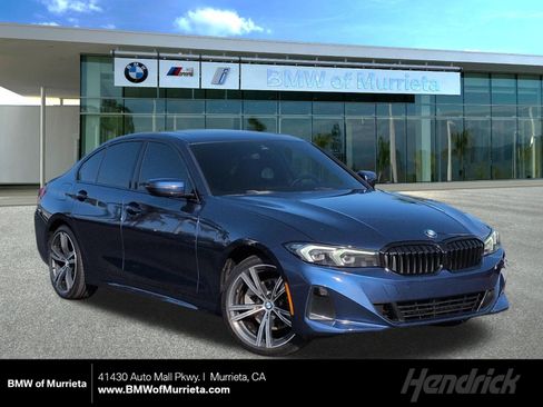 Used 2023 BMW 330i Sedan w/ Premium Package RWD image 1