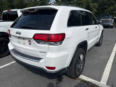 Used 2020 Jeep Grand Cherokee Limited AWD/4WD image 4