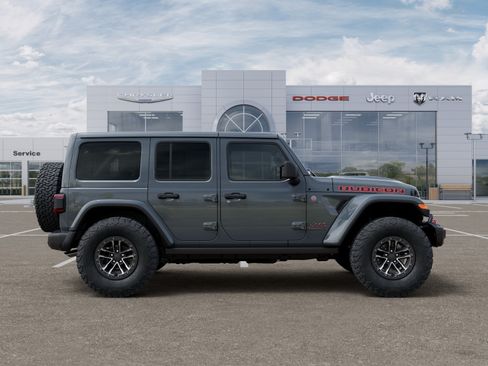 New 2026 Jeep Wrangler Unlimited Rubicon AWD/4WD image 47