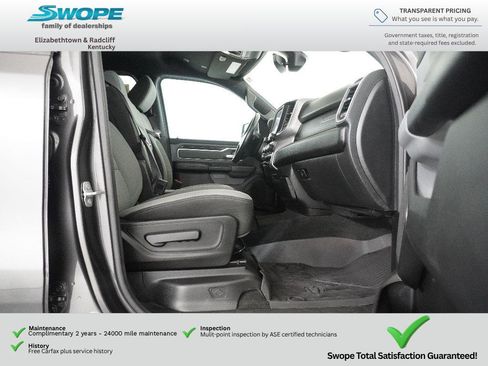 Used 2022 RAM 1500 Big Horn AWD/4WD image 15