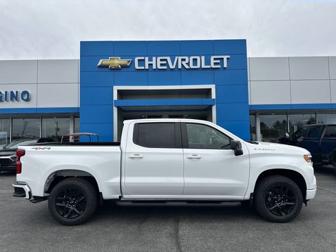New 2026 Chevrolet Silverado 1500 RST w/ RST Select Package AWD/4WD image 1
