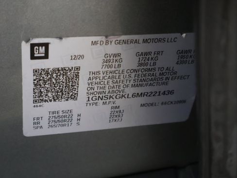 Used 2021 Chevrolet Suburban High Country image 27