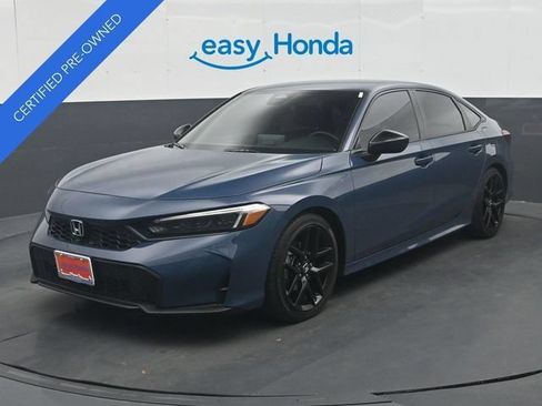Certified 2025 Honda Civic Sport image 3