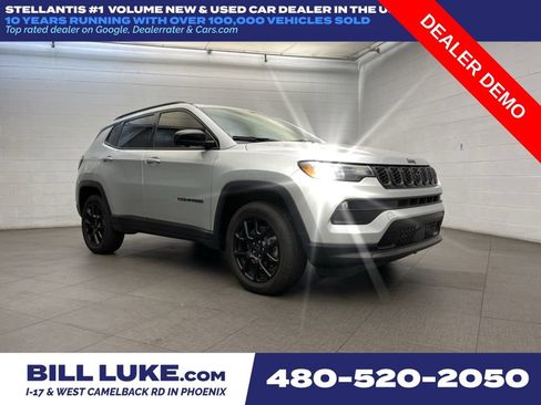 New 2025 Jeep Compass Latitude w/ Sun & Sound Group AWD/4WD image 1