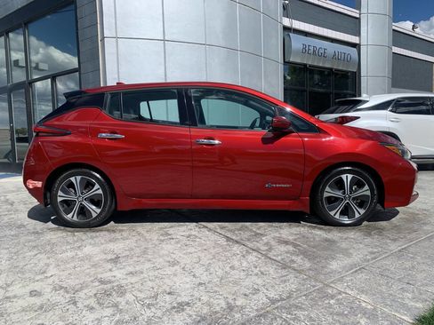 Used 2018 Nissan Leaf SL w/ SL Technology Package image 6