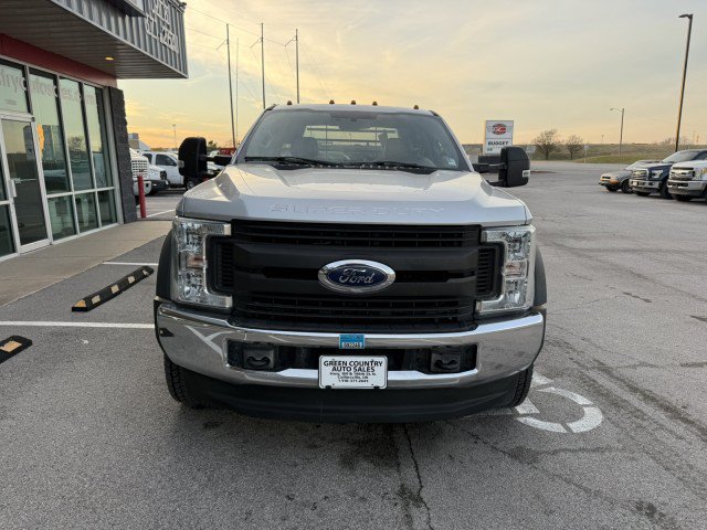 Used 2018 Ford F550 4x4 Regular Cab Super Duty image 10