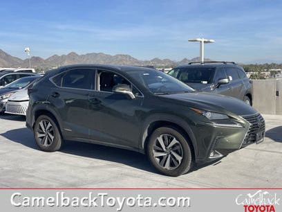 Used 2021 Lexus NX 300h AWD w/ Premium Package
