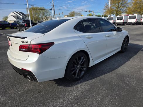 Used 2019 Acura TLX w/ Technology & A-SPEC Pkg image 4