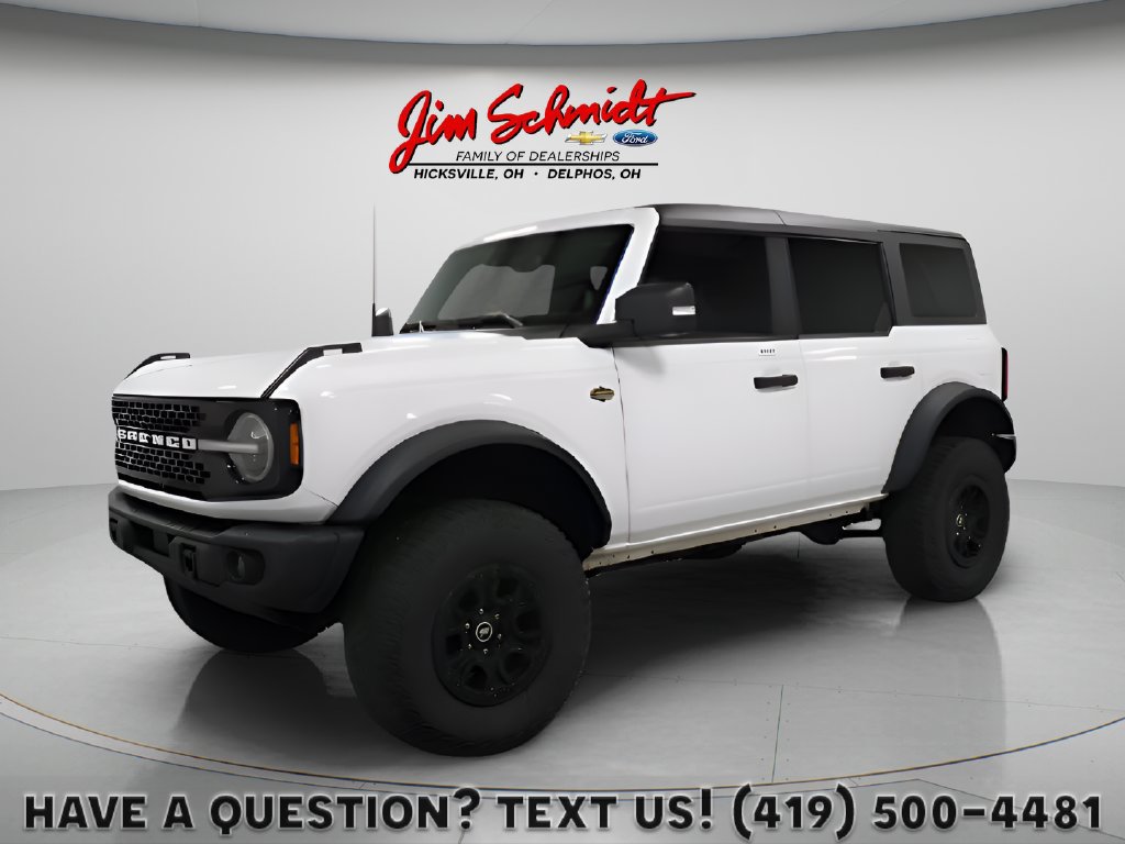 Used 2023 Ford Bronco Wildtrak AWD/4WD image 1