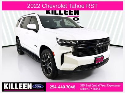 Used 2022 Chevrolet Tahoe RST w/ Luxury Package
