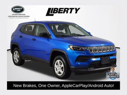Used 2022 Jeep Compass Sport