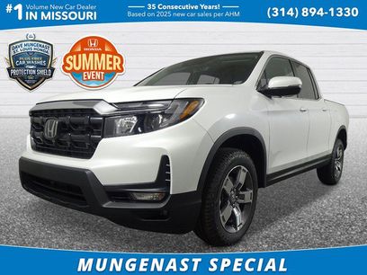 New 2026 Honda Ridgeline RTL