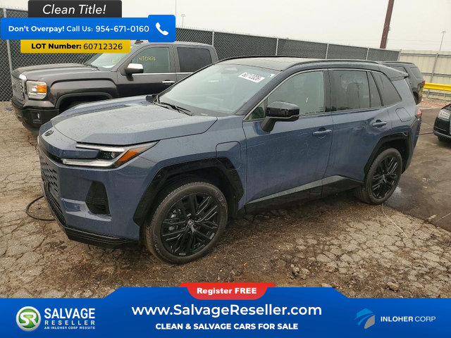 Used 2026 Toyota RAV4 XSE w/ Weather Package AWD/4WD image 1
