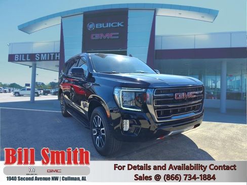 Used 2024 GMC Yukon AT4 w/ Technology Package image 1