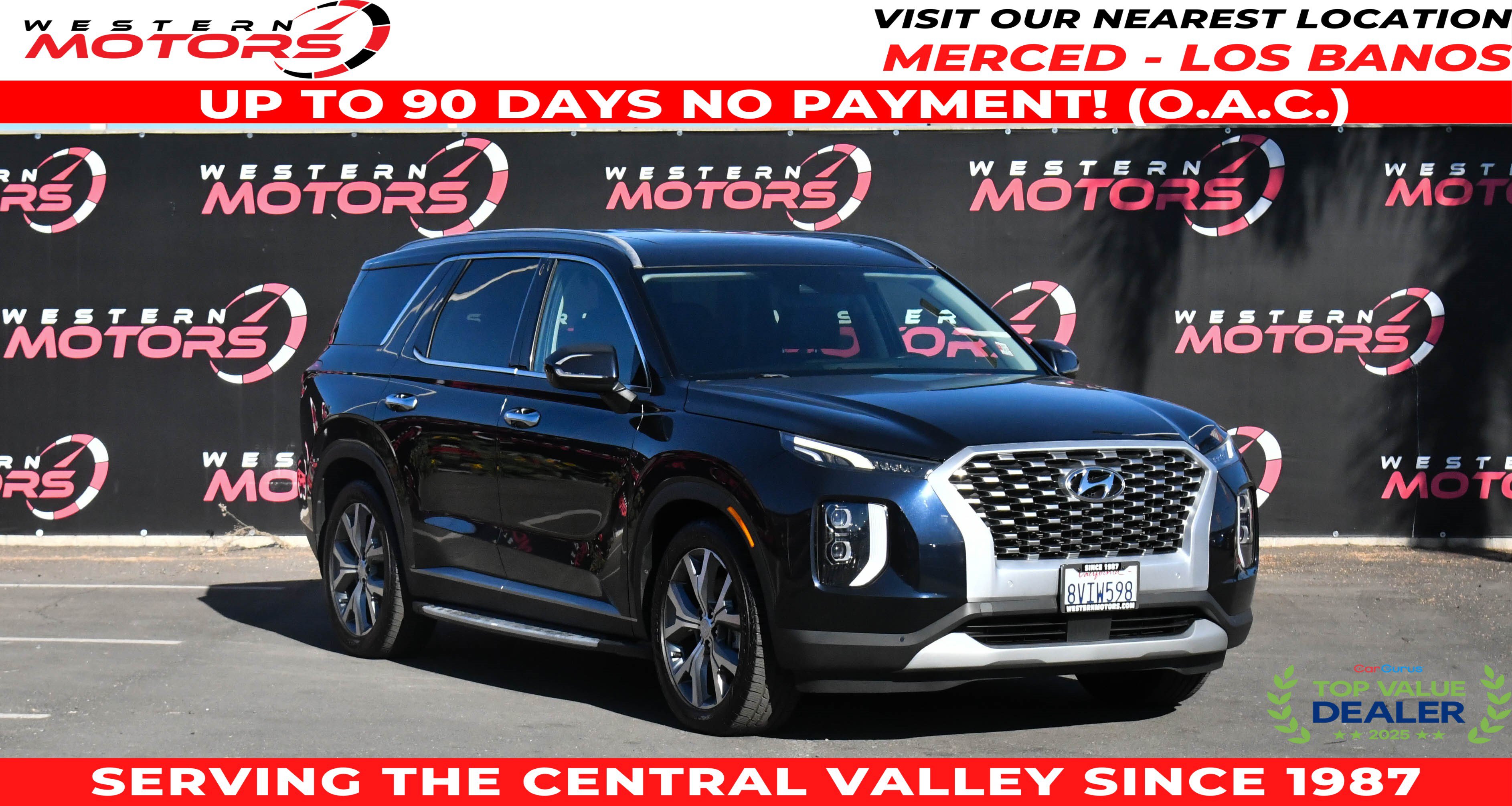 Used 2021 Hyundai Palisade SEL w/ Winter Package AWD/4WD image 1