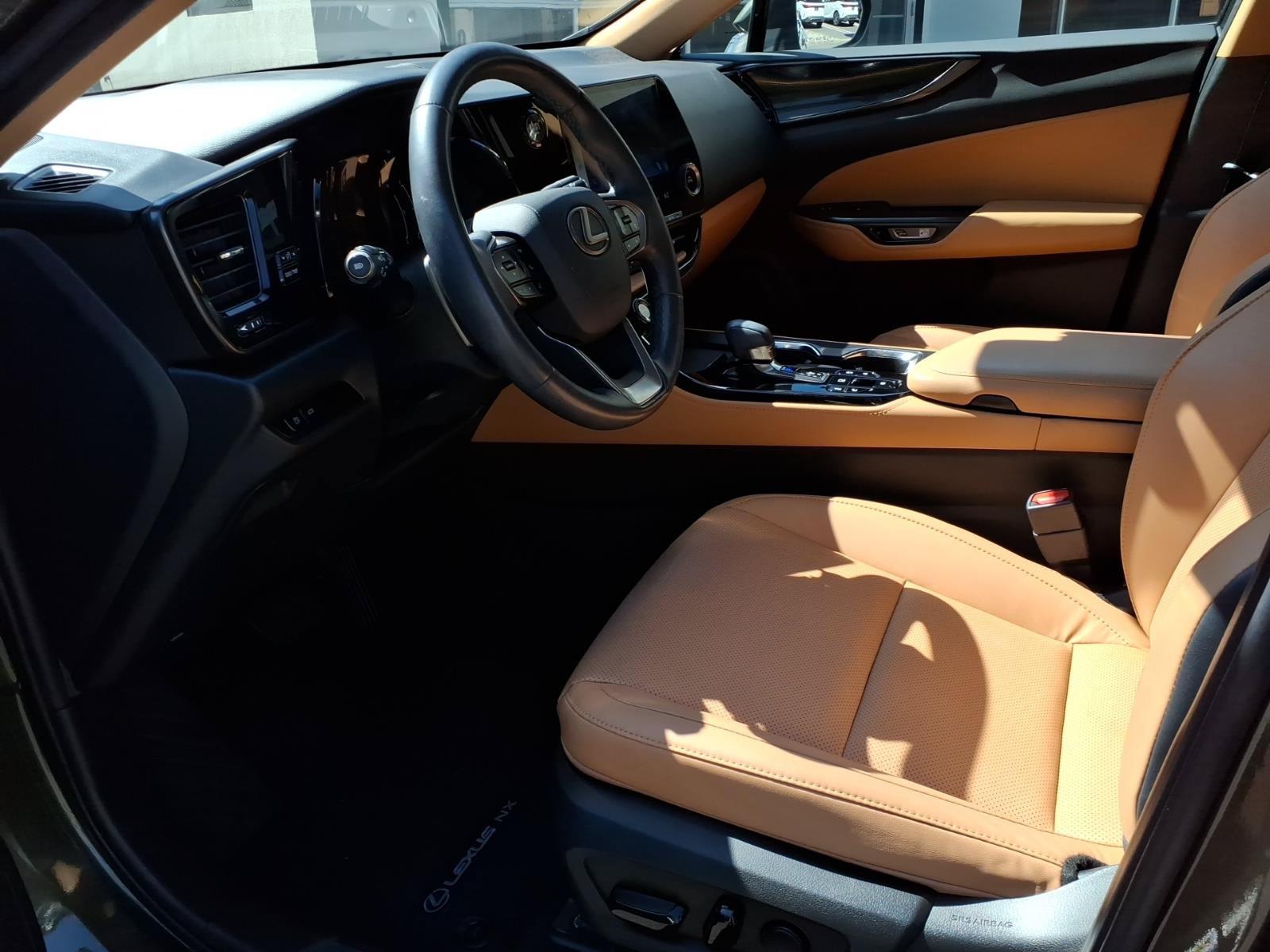 Certified 2024 Lexus NX 350 AWD w/ Cold Area Package image 15