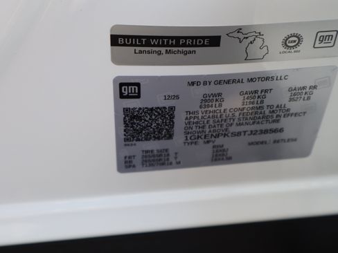 New 2026 GMC Acadia AT4 w/ Super Cruise Package image 43