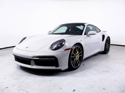 Certified 2024 Porsche 911 Turbo S