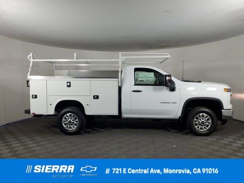 New 2026 Chevrolet Silverado 2500 W/T w/ WT Convenience Package AWD/4WD image 1