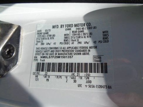 Used 2021 Ford Transit Connect XLT FWD image 29