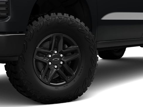 New 2026 Chevrolet Silverado 1500 Custom Trail Boss w/ Dark Appearance Package AWD/4WD image 52