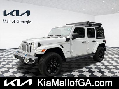 Used 2023 Jeep Wrangler Unlimited Sahara