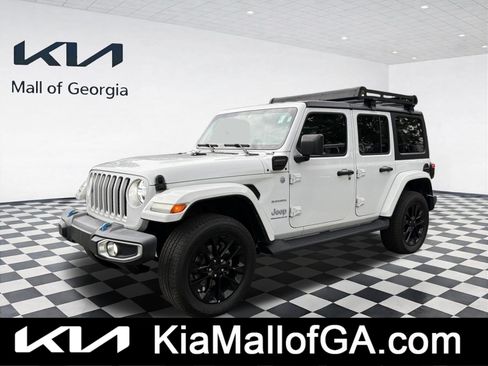 Used 2023 Jeep Wrangler Unlimited Sahara AWD/4WD image 1