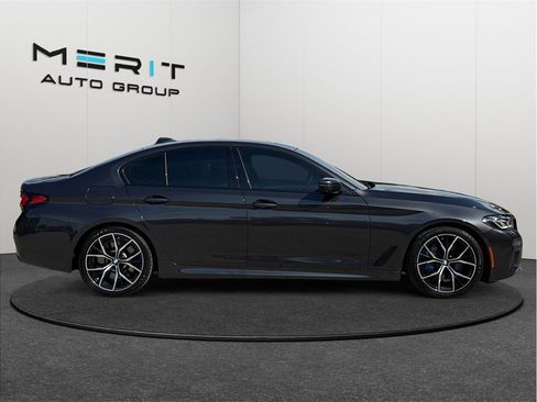Used 2021 BMW M550i xDrive w/ Premium Package AWD/4WD image 10