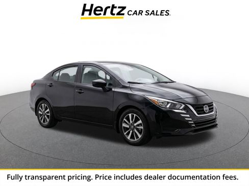 Used 2025 Nissan Versa SV FWD image 1