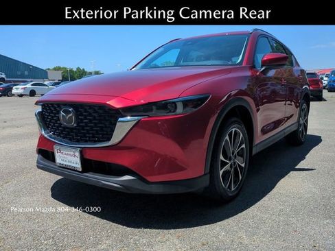 Used 2023 MAZDA CX-5 AWD 2.5 S w/ Premium Package image 9