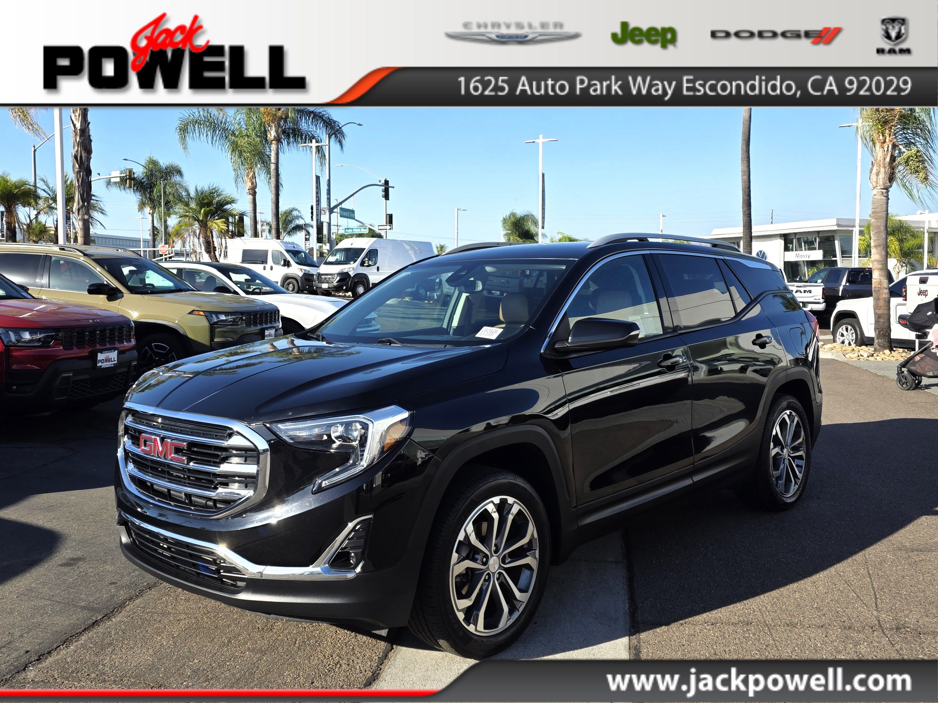 Used 2021 GMC Terrain SLT AWD/4WD image 1