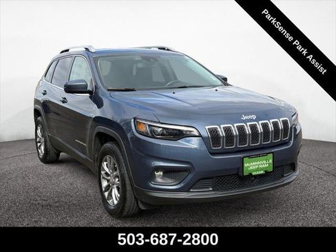 Certified 2021 Jeep Cherokee Latitude Plus AWD/4WD image 7