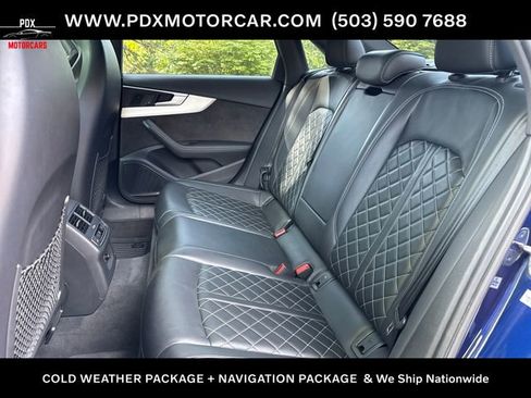 Used 2018 Audi S4 Premium Plus w/ Navigation Package AWD/4WD image 28