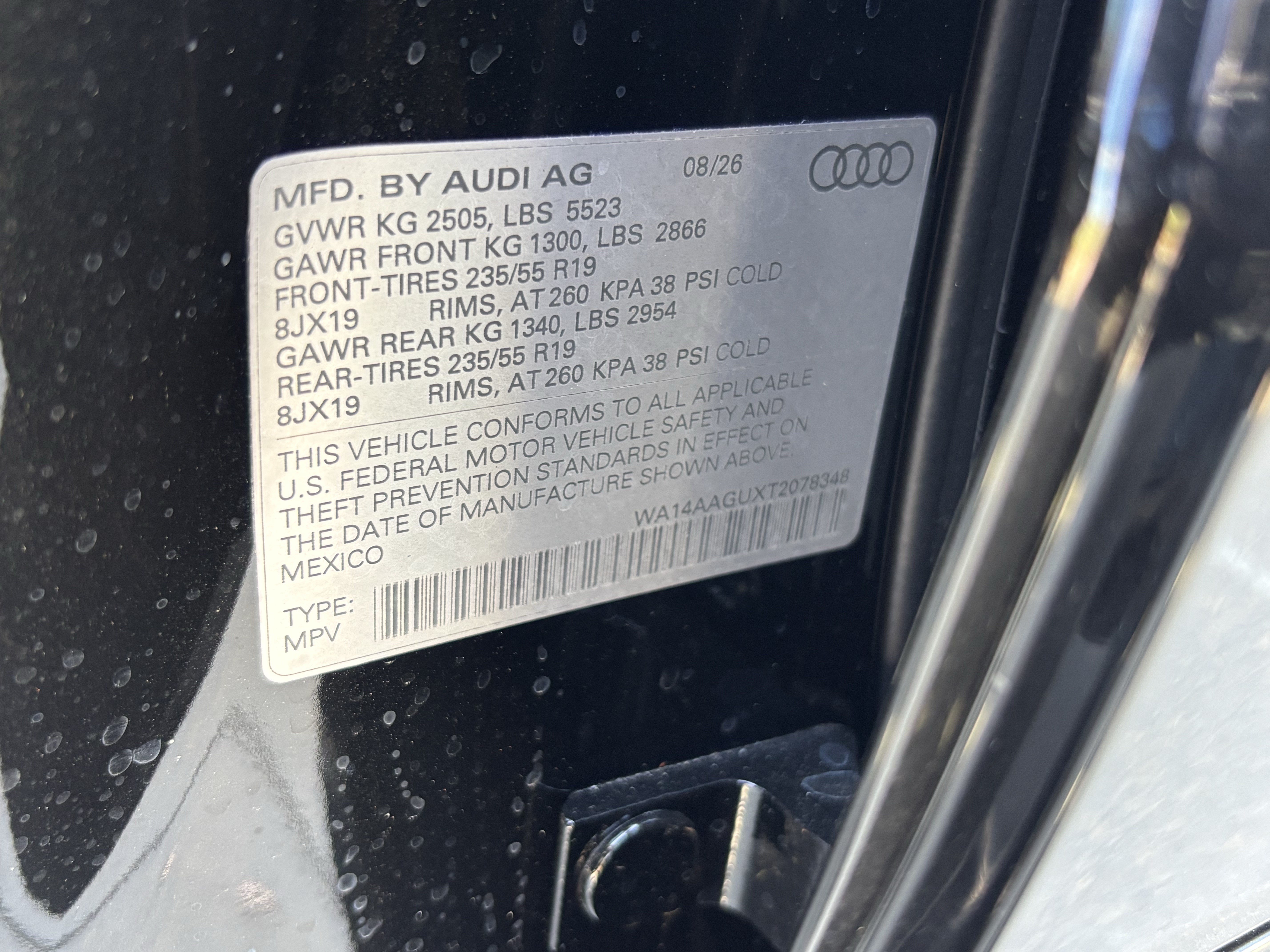 New 2026 Audi Q5 2.0T AWD/4WD image 37