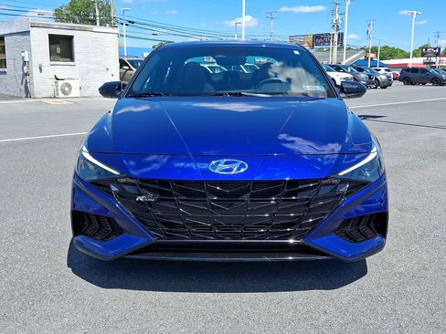 Used 2022 Hyundai Elantra N Line FWD image 2