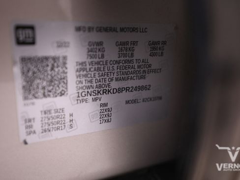 Used 2023 Chevrolet Tahoe RST w/ Luxury Package image 37