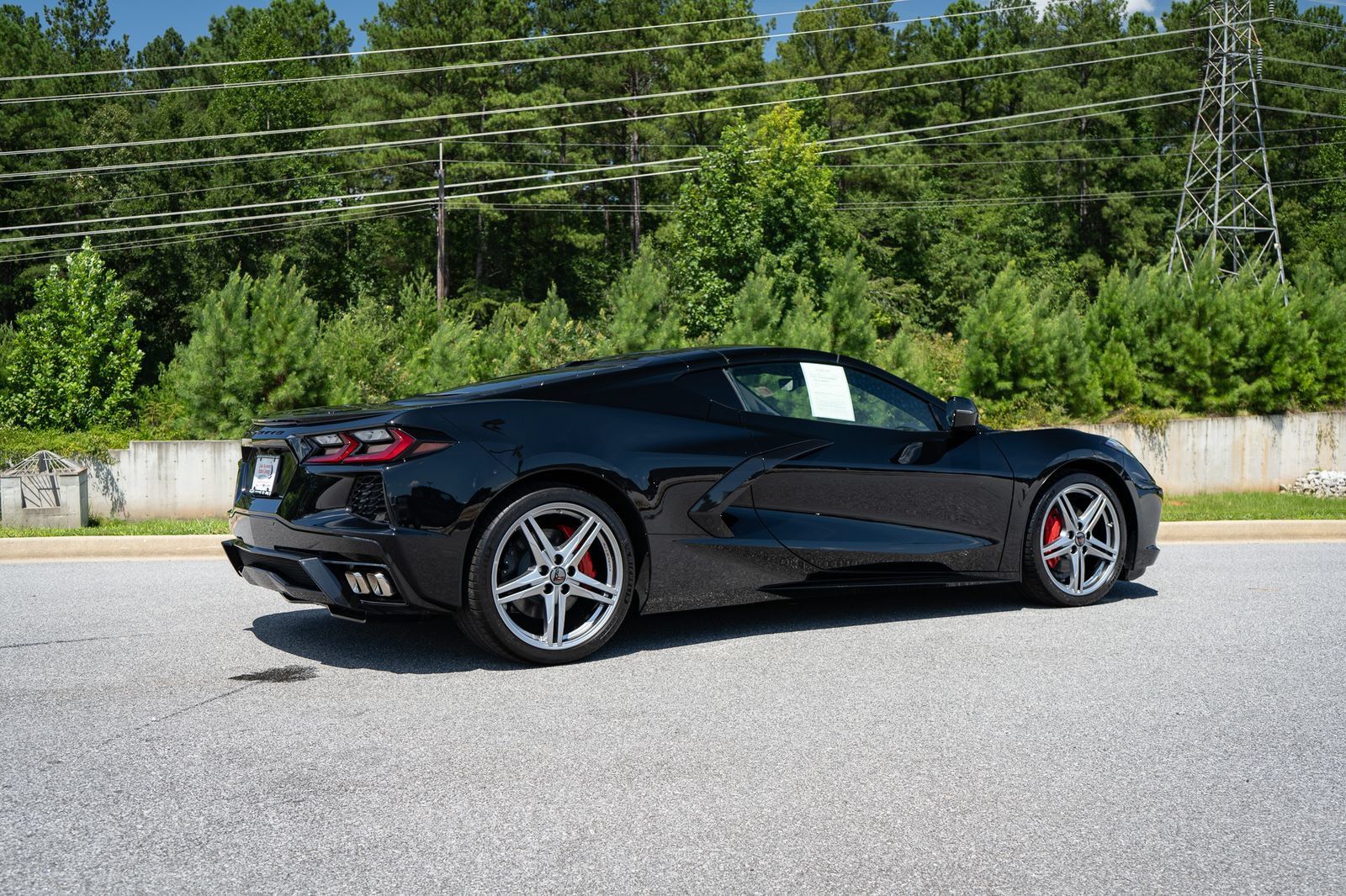 Used 2026 Chevrolet Corvette Stingray Coupe w/ 1LT RWD image 15